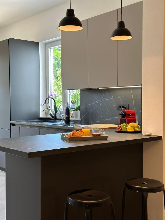 Iris Apartment Vižinada Buitenkant foto